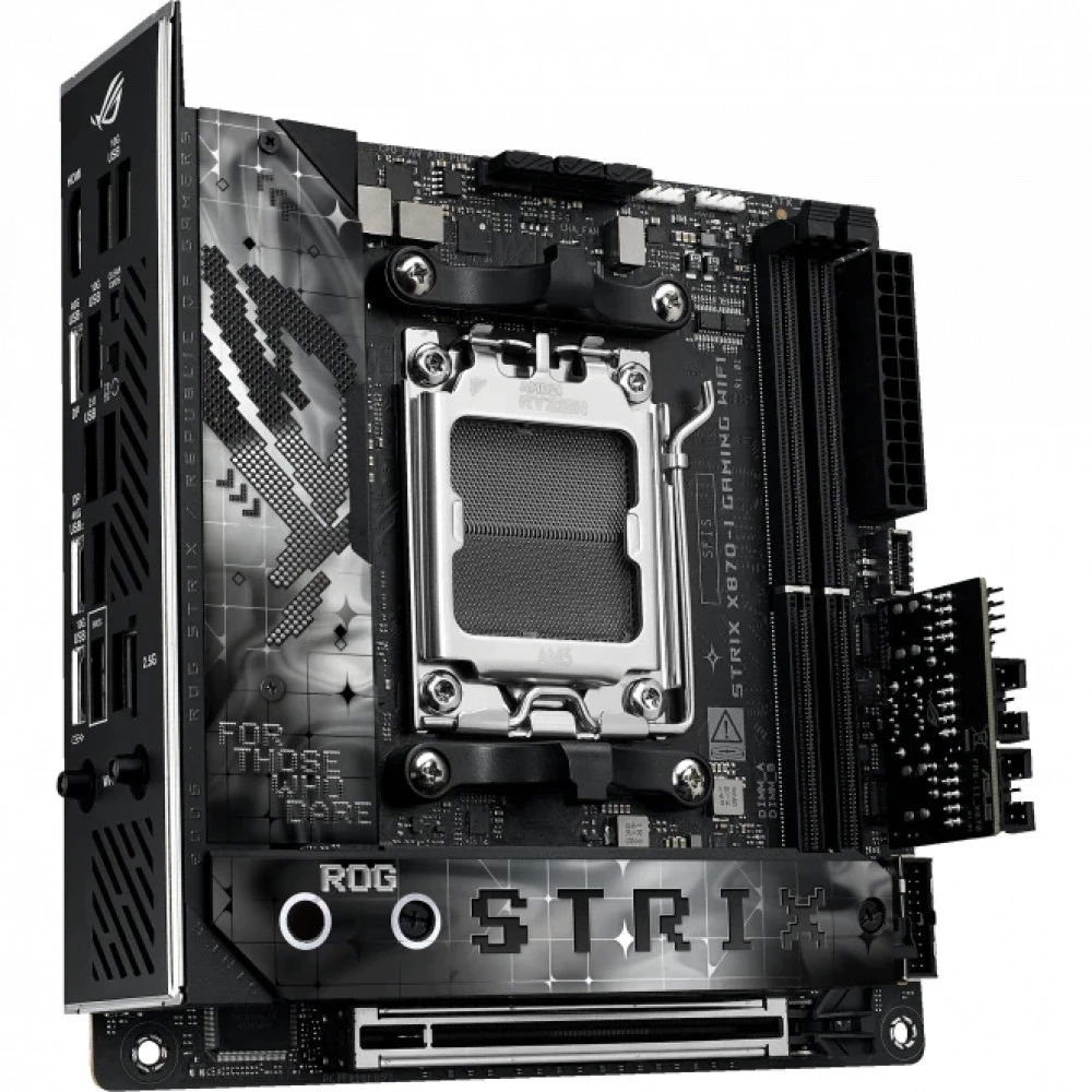 Материнская плата Asus ROG STRIX X870-I GAMING WIFI 90MB1IW0-M0EAY0 Mini-ITX, AMD AM5