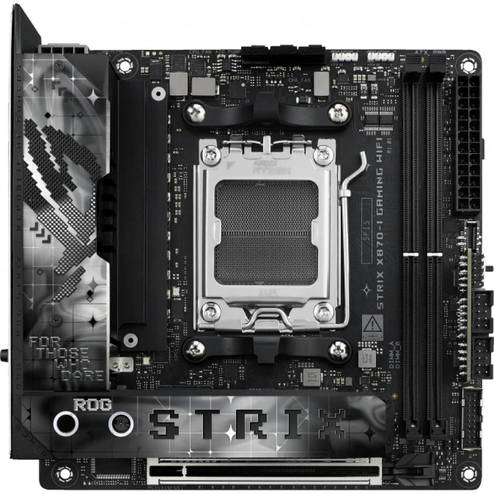 Материнская плата Asus ROG STRIX X870-I GAMING WIFI 90MB1IW0-M0EAY0 Mini-ITX, AMD AM5