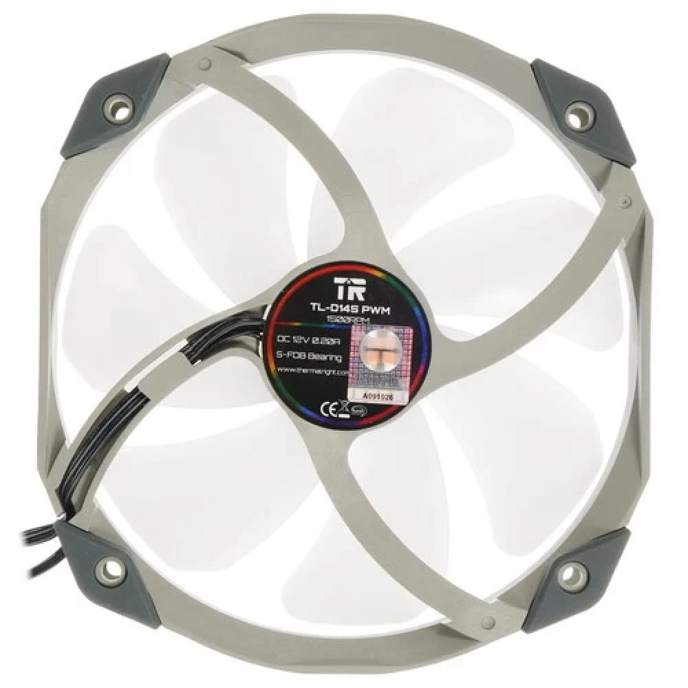 Система охлаждения Thermalright TL-D14S ARGB 140х152x27 черный TL-D14S-ARGB Для системного блока