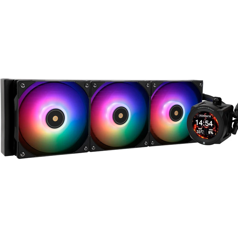 Система охлаждения Thermalright Core Vision 360 ARGB C-VISION-360-BL-ARGB Для процессора