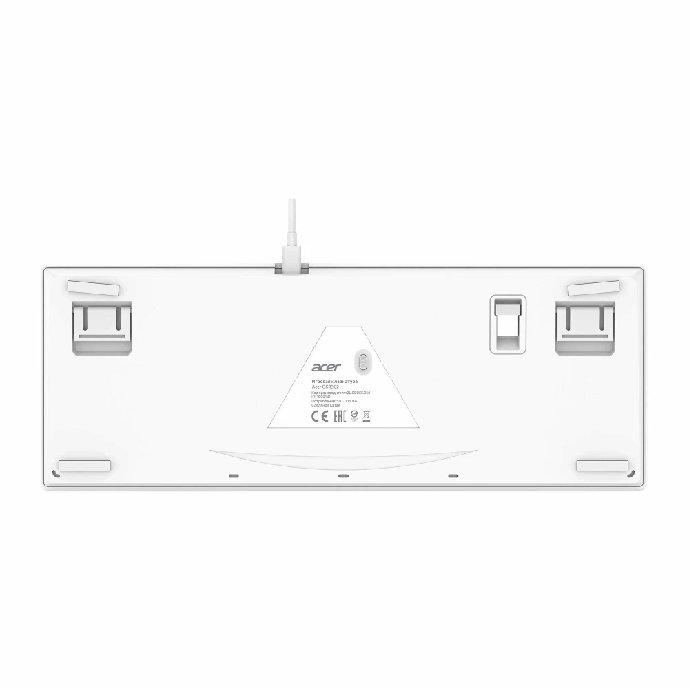 Клавиатура Acer OKR302 ZL.KBDEE.016 Беспроводная, Bluetooth