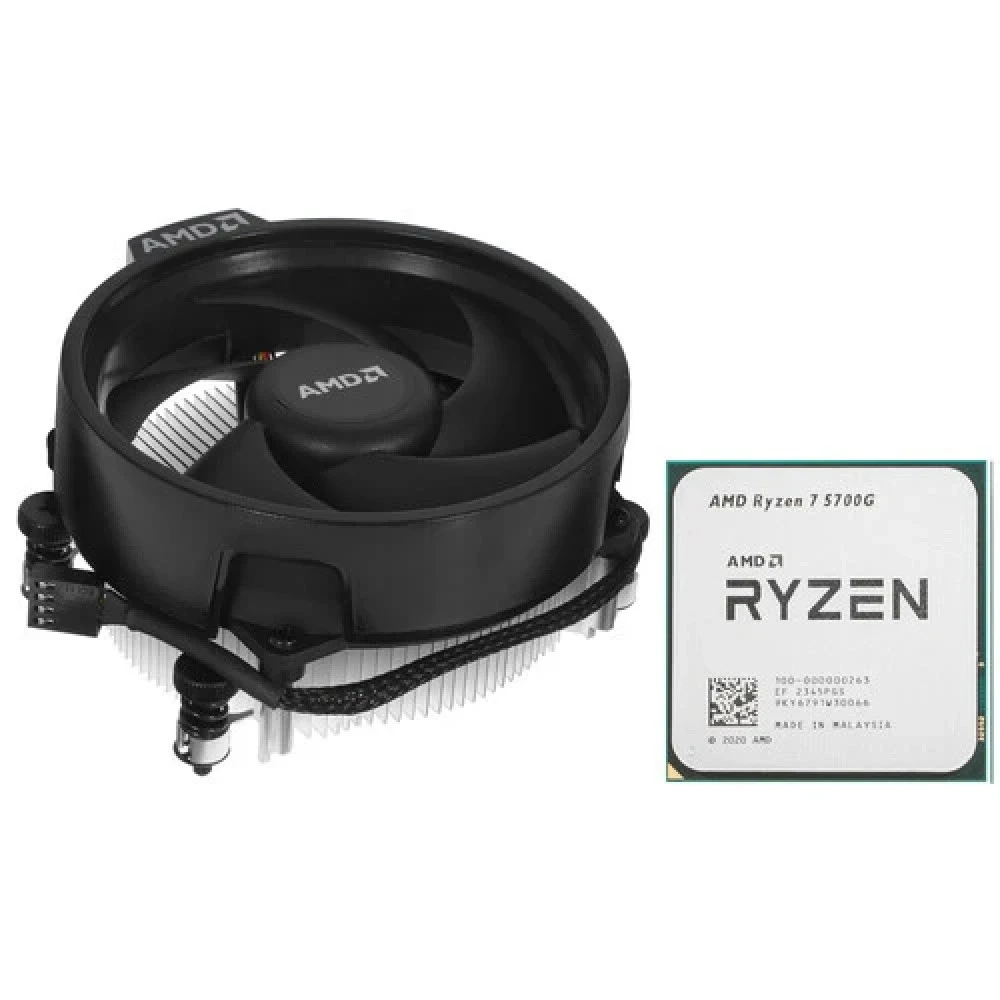 Процессор AMD RYZEN 7 5700G BOX 100-100000263CBX 3.8 ГГц, 16 МБ, BOX