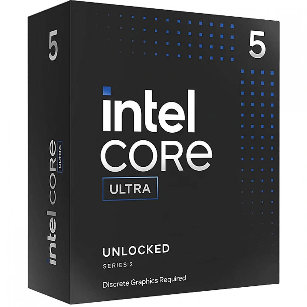 Процессор Intel Ultra 5 245KF BX80768245KFSRQCY 3.6 ГГц, 24 МБ, BOX