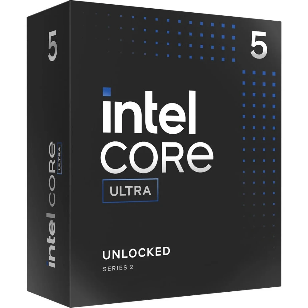 Процессор Intel Ultra 5 245K BX80768245KSRQCT 3.6 ГГц, 24.75 МБ, BOX