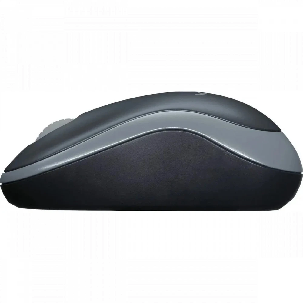 Мышь Logitech M185 Черный/Серый 910-006540
