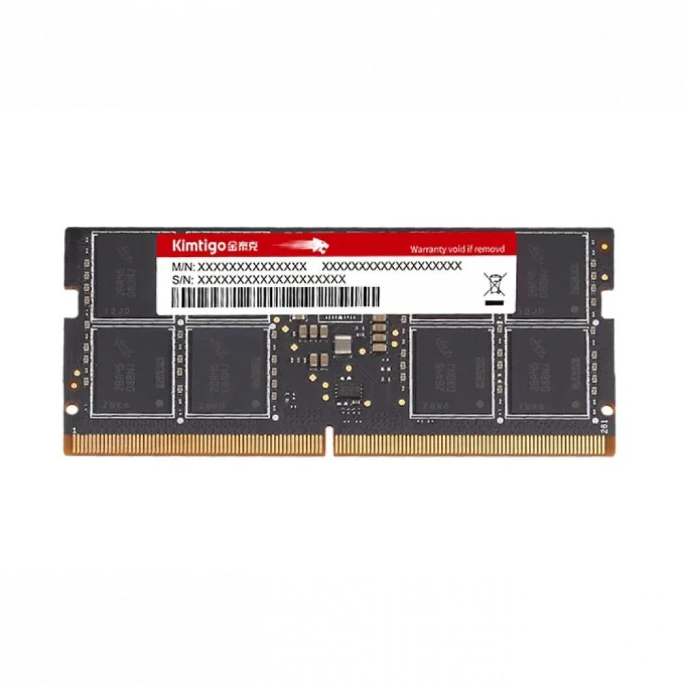 ОЗУ Kimtigo KMLS 16GB 4800 DIMM, DDR5, 16 Гб, 4800 МГц