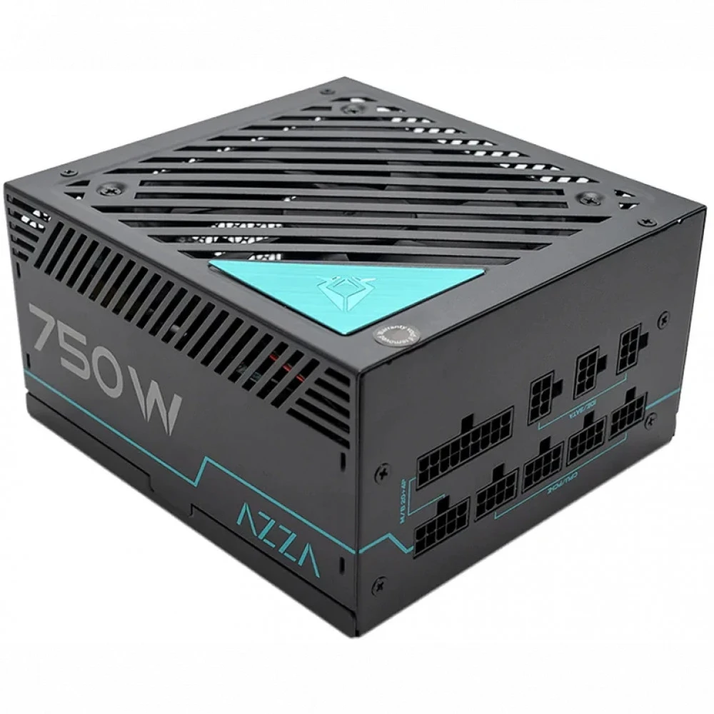 Блок питания AZZA PSAZ-750G 750 Вт