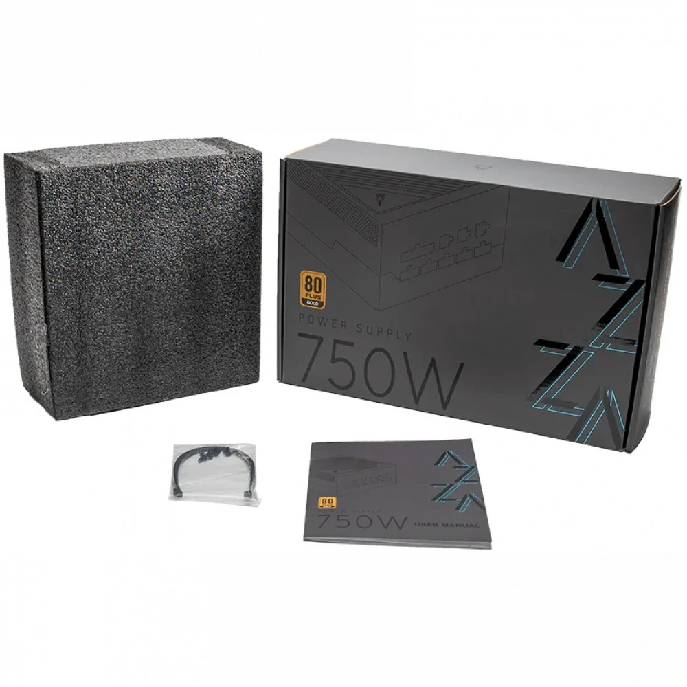 Блок питания AZZA PSAZ-750G 750 Вт
