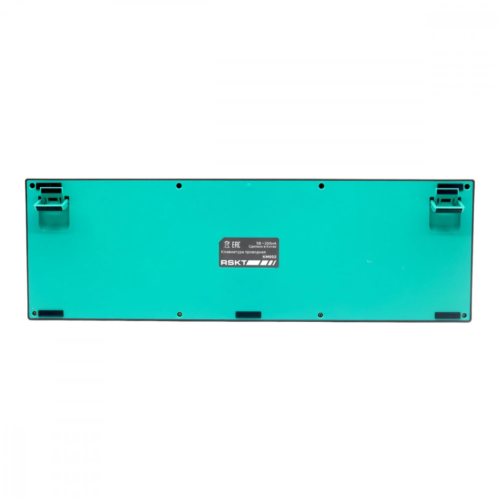 Клавиатура Raskat KM002 Green KM002-GREEN Проводная, USB