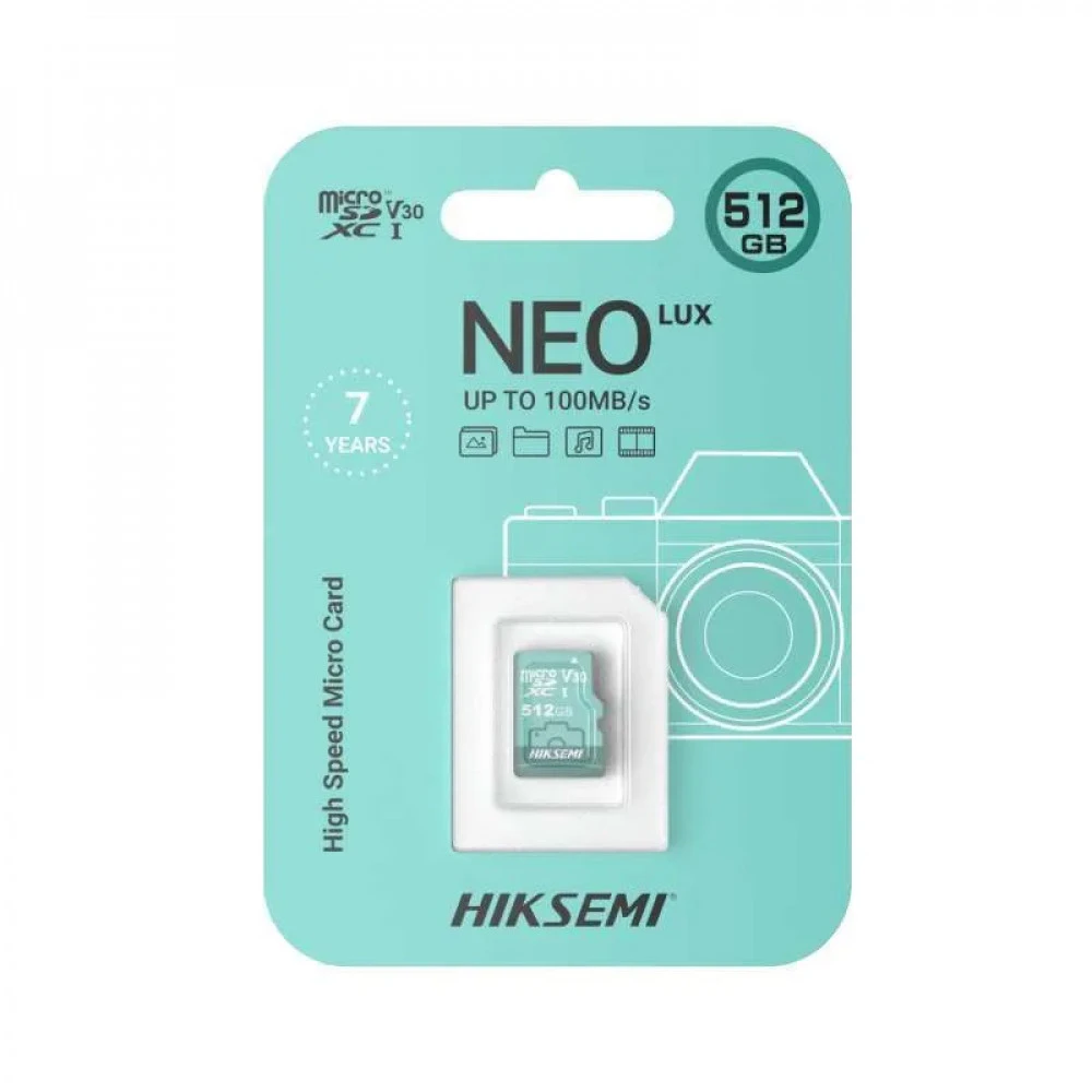 Флеш (Flash) карты HIKSEMI HS-TF-D3/512G
