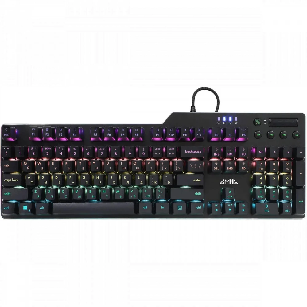 Клавиатура GMNG GG-KB765XP Черный 1901096 Проводная, USB