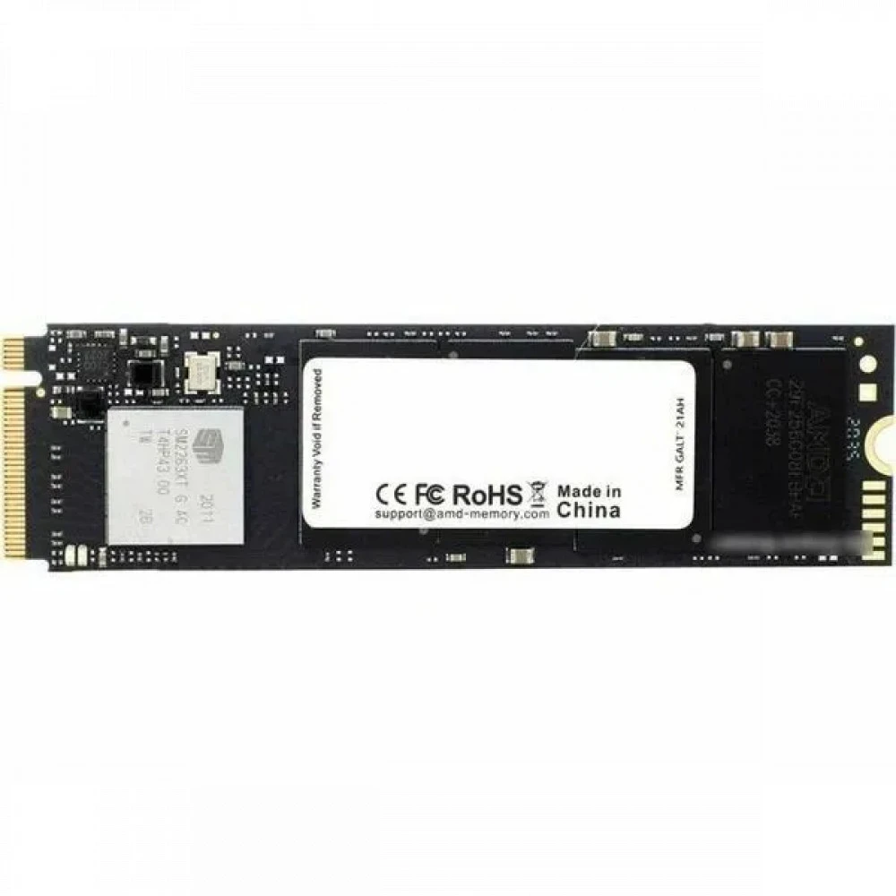 Жесткий диск AMD R3MP42048G8 SSD (твердотельные), 2 ТБ, M.2, PCIe