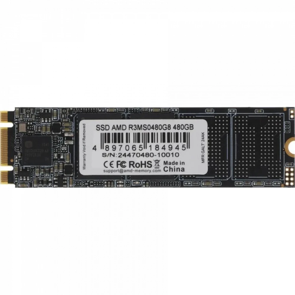 Жесткий диск AMD R3MS0512G8 SSD (твердотельные), 512 ГБ, M.2, SATA