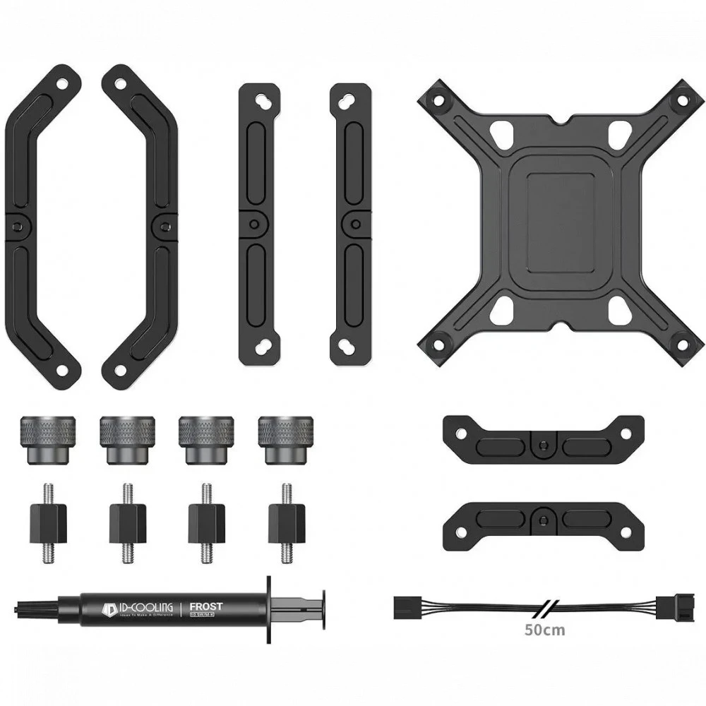 Система охлаждения ID-Cooling DX240 MAX ARGB (Black) DX240_MAX Для процессора