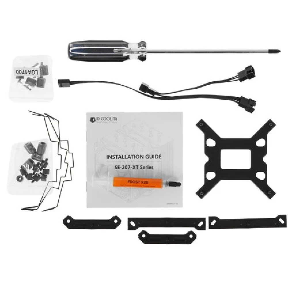 Система охлаждения ID-Cooling SE-207 XT ADVANCED BLACK SE-207-XT_ADVANCED Для процессора