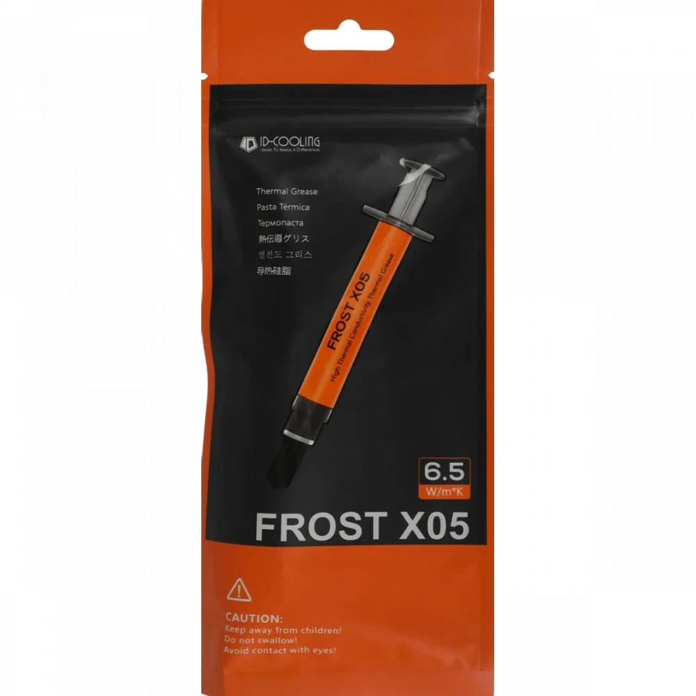 Система охлаждения ID-Cooling Термопаста FROST X05 3G FROST_X05_3G Термопаста