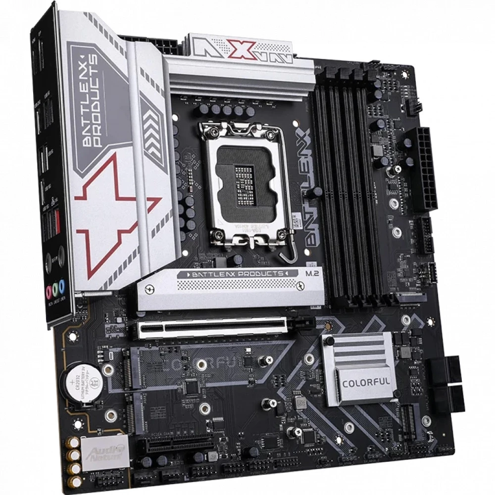 Материнская плата Colorful BATTLE-AX Z890M-PLUS V20 Micro-ATX, LGA 1851