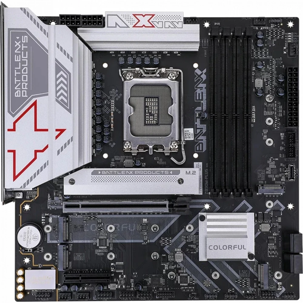 Материнская плата Colorful BATTLE-AX Z890M-PLUS V20 Micro-ATX, LGA 1851