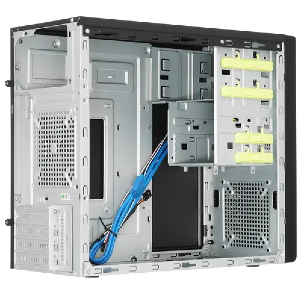 Корпус Chieftec XT-01B-OP черный Mini-Tower