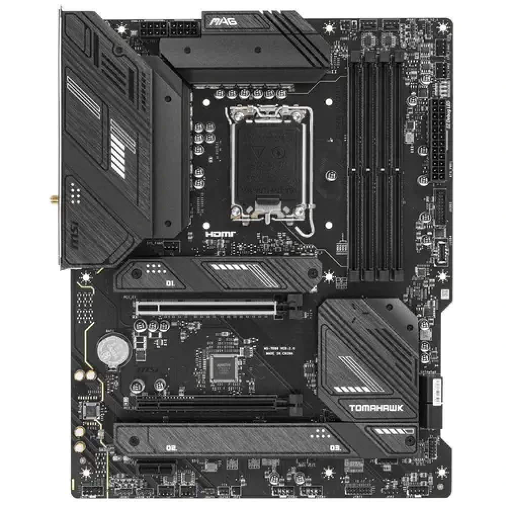 Материнская плата MSI MAG B760 TOMAHAWK WIFI MAG B760 TOMAHAWK WIFI|| ATX, LGA 1700