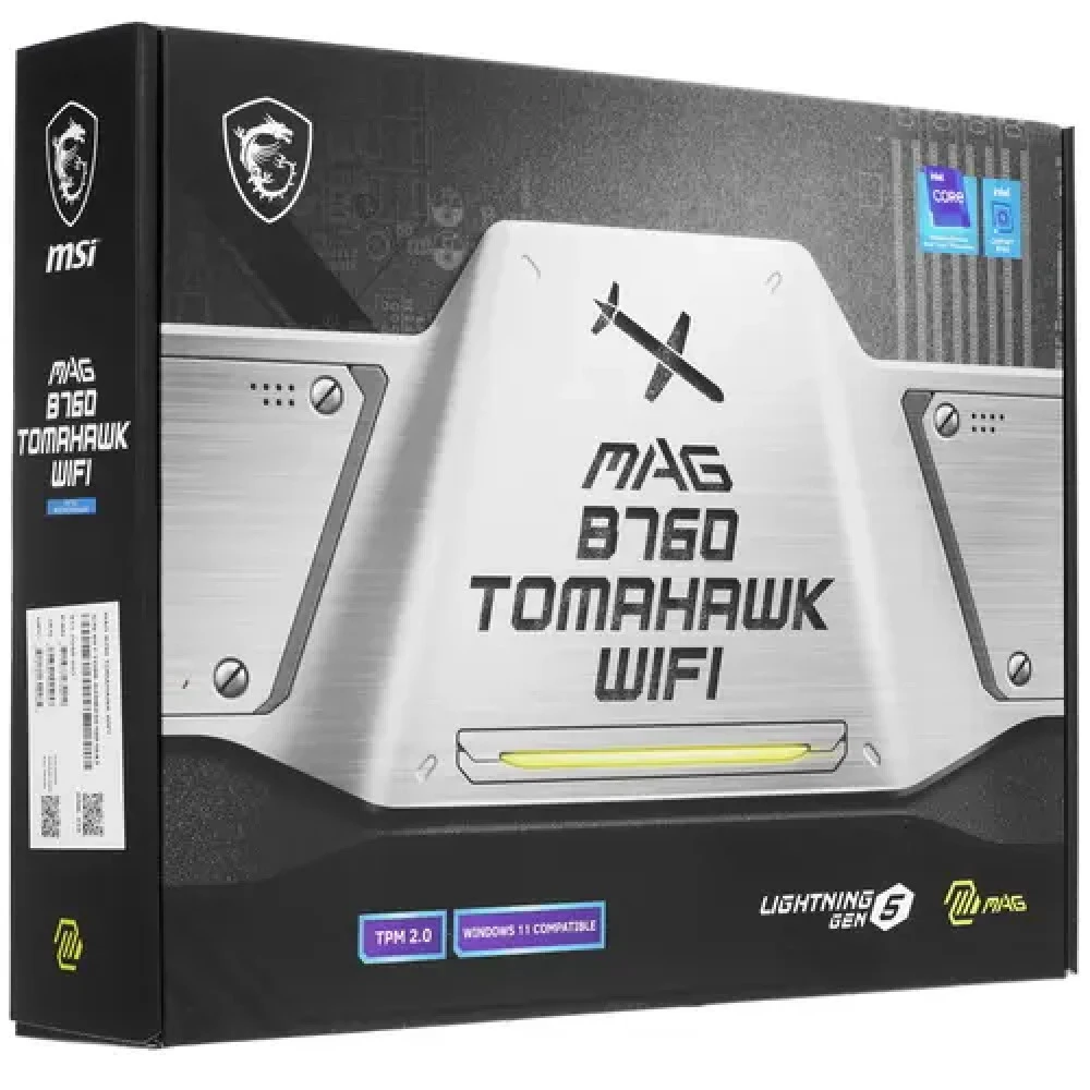 Материнская плата MSI MAG B760 TOMAHAWK WIFI MAG B760 TOMAHAWK WIFI|| ATX, LGA 1700