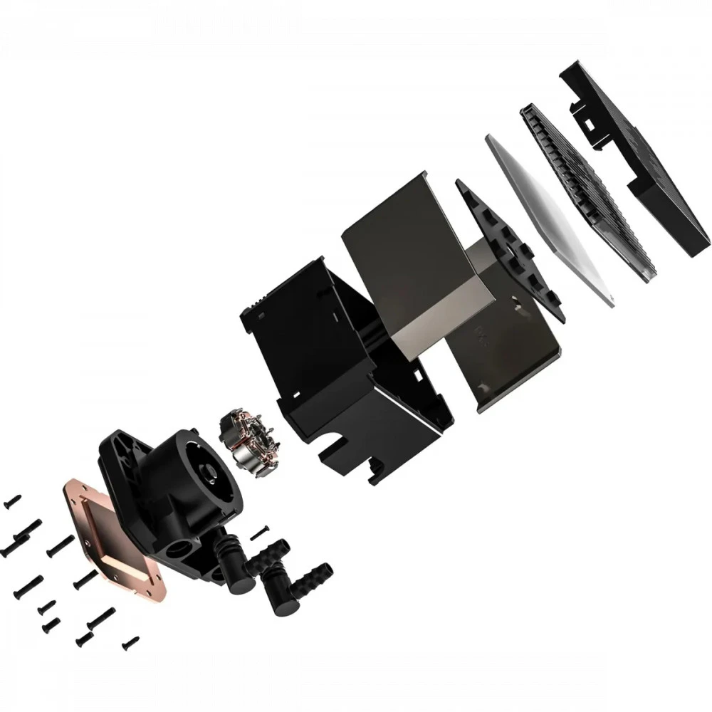 Система охлаждения ID-Cooling DX240 MAX Black Для процессора