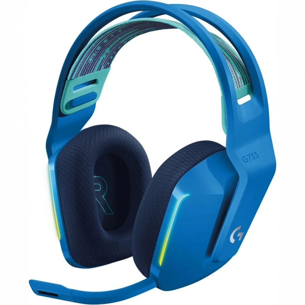Наушники Logitech G733 Lightspeed Синий 981-000945