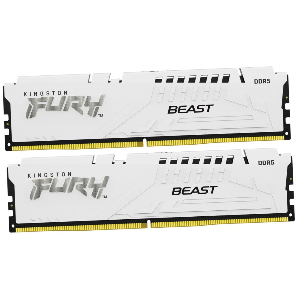 ОЗУ Kingston Fury Beast (AMD) KF564C32BWEK2-64 DIMM, DDR5, 64 Гб (2 х 32 Гб), 6400 МГц