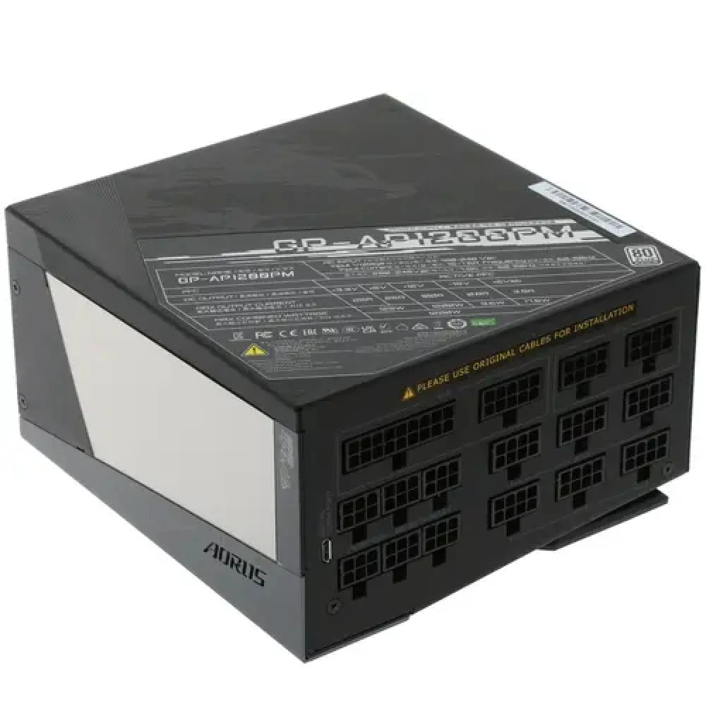 Блок питания Gigabyte AORUS P1200W AP1200PM 1200 Вт