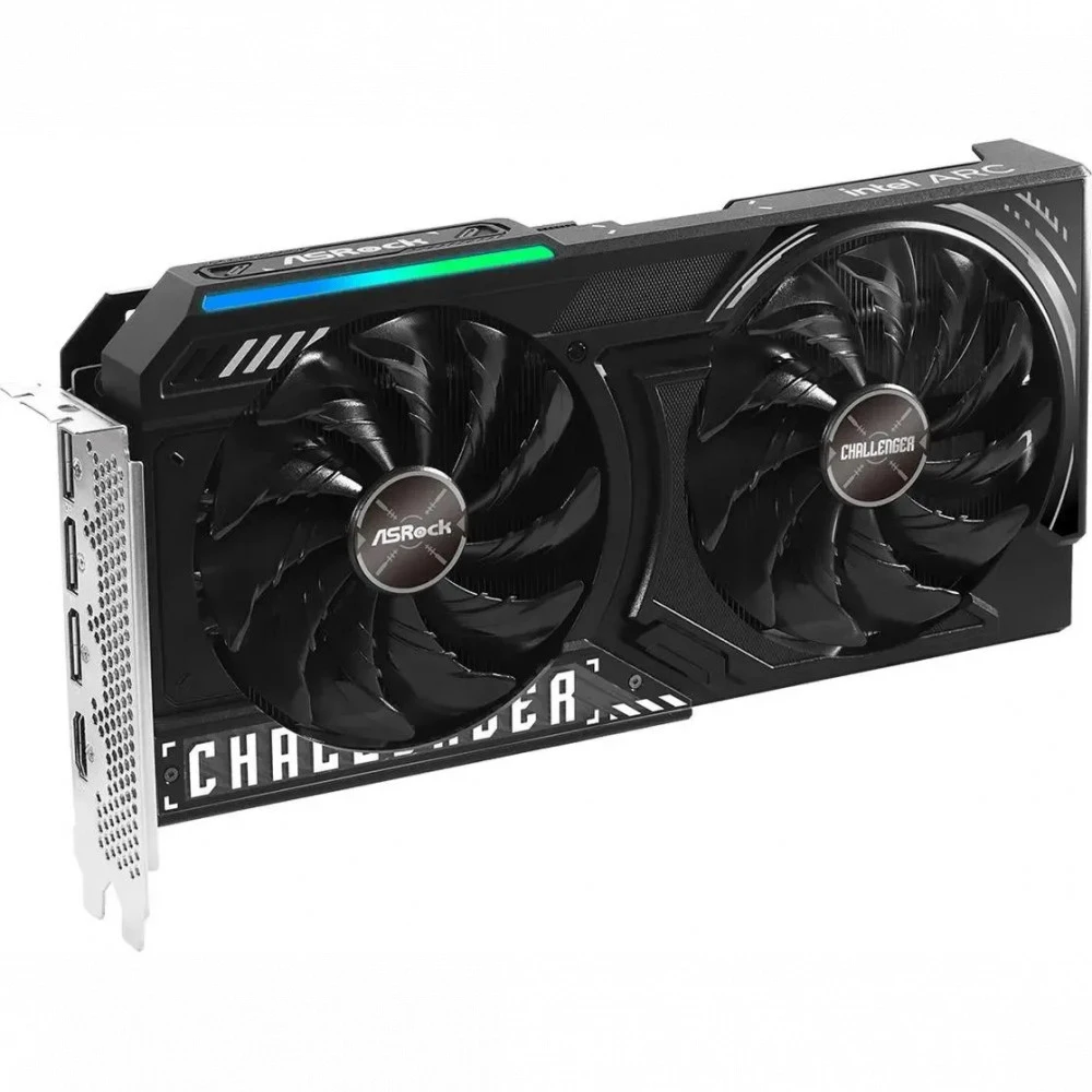 Видеокарта ASRock INTEL ARC B570 B570 CL 10GO 10 ГБ