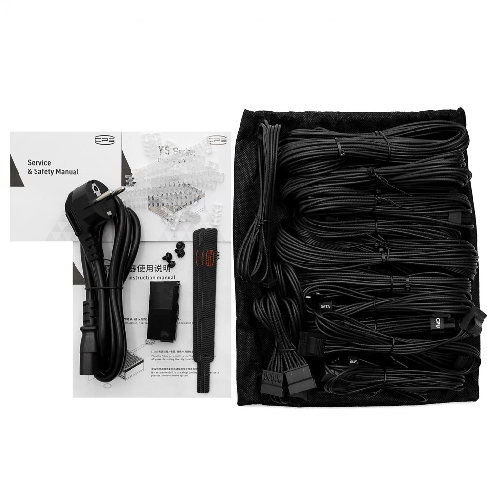 Блок питания PCcooler P5-YS1200-G1F 1200 Вт