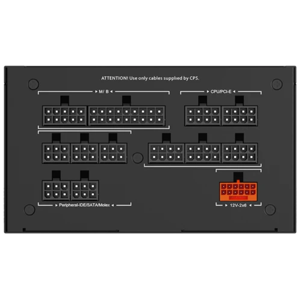 Блок питания PCcooler YS1200 P5-YS1200-G1FFBK1-EU 1200 Вт