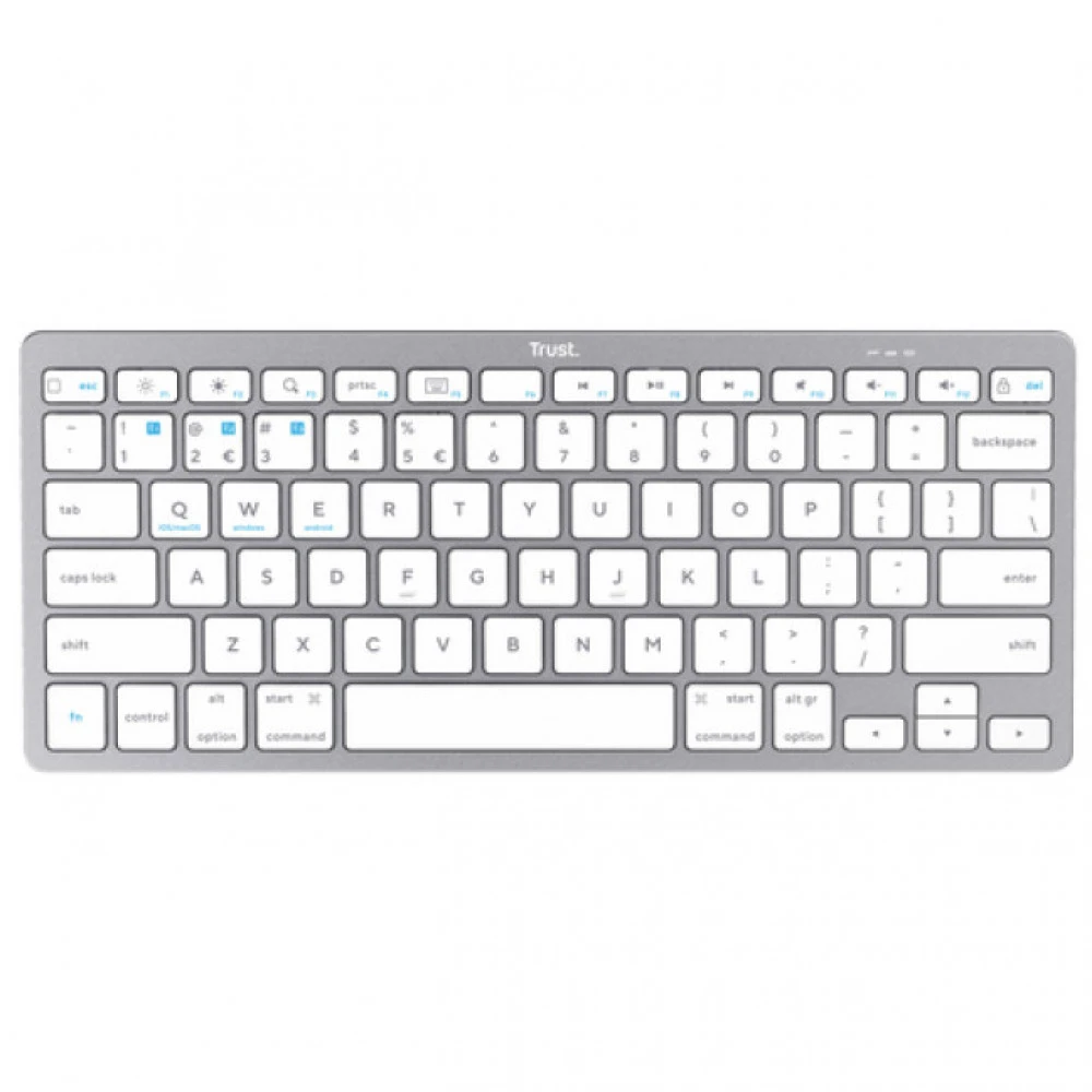 Клавиатура Trust BASICS 24651 Беспроводная, Bluetooth