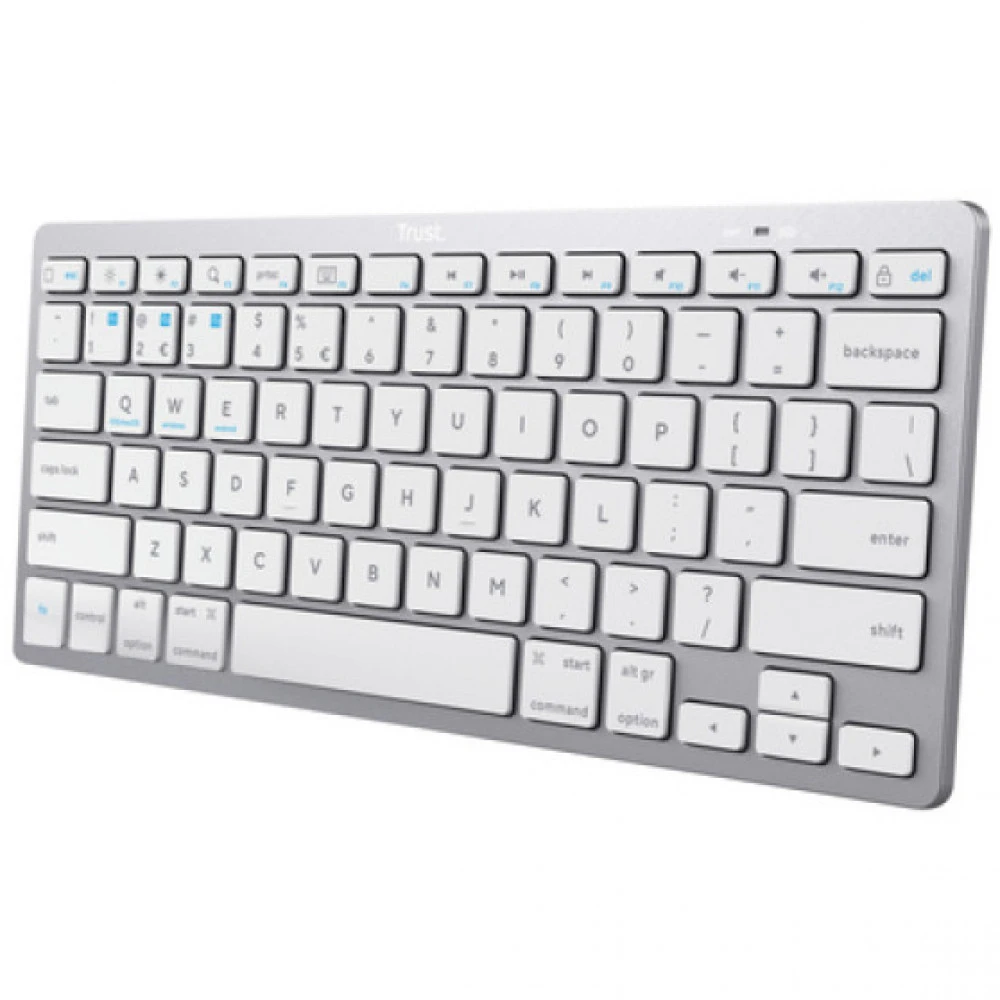 Клавиатура Trust BASICS 24651 Беспроводная, Bluetooth