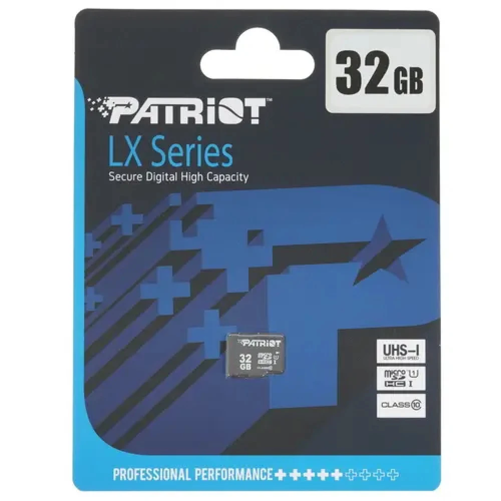 Флеш (Flash) карты Patriot PSF32GMDC10 32 ГБ