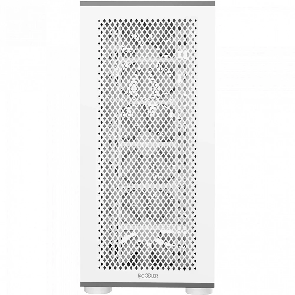 Корпус PCcooler ME200 MESH WH Mid-Tower