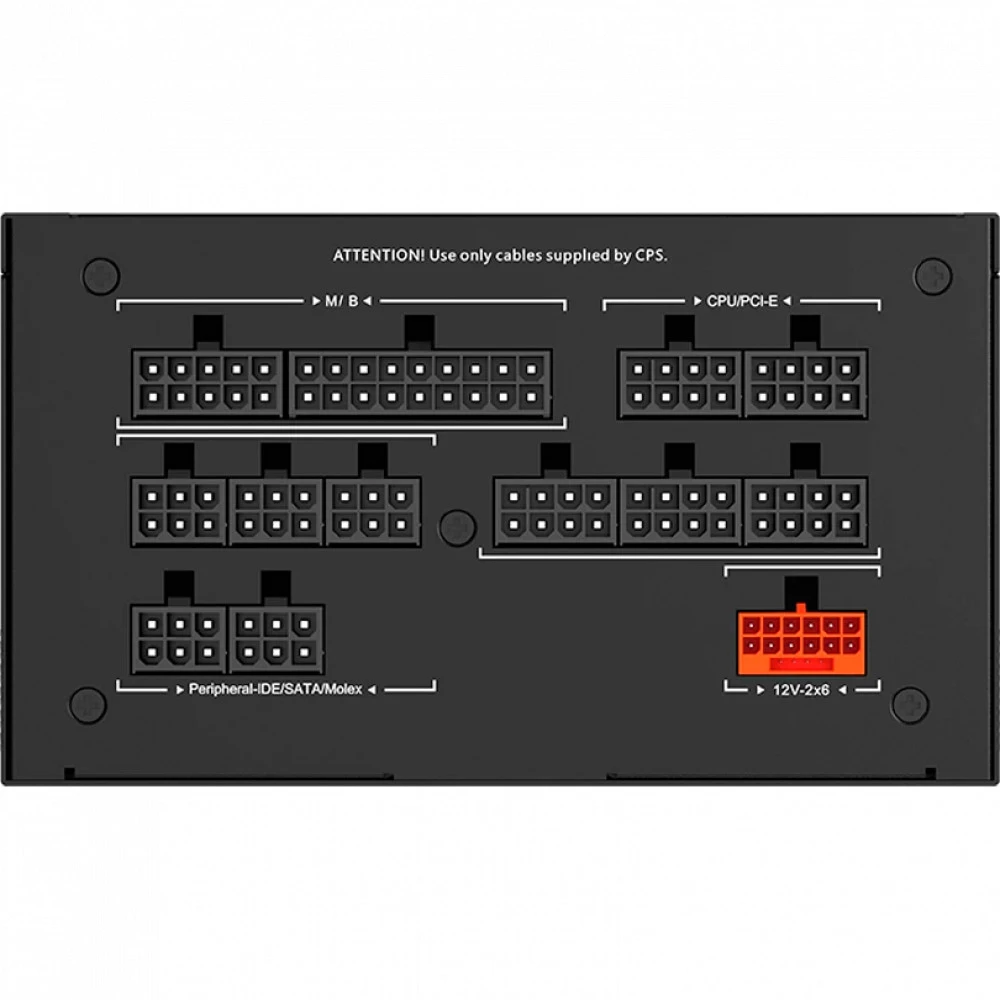 Блок питания PCcooler YS850 P5-YS850-G1F 850 Вт