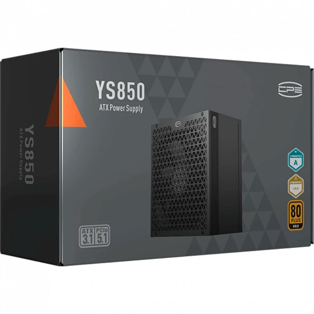Блок питания PCcooler YS850 P5-YS850-G1F 850 Вт