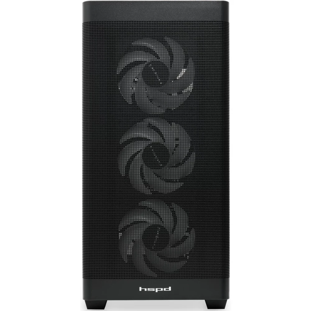 Корпус HSPD M740-TGBK-ARGB Mid-Tower