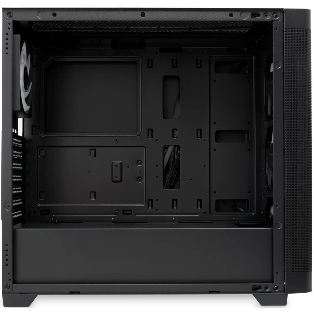 Корпус HSPD M740-TGBK-ARGB Mid-Tower