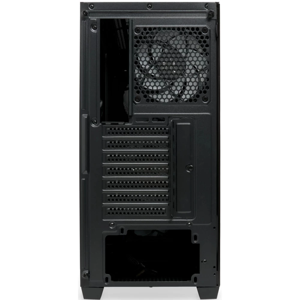Корпус HSPD M740-TGBK-ARGB Mid-Tower