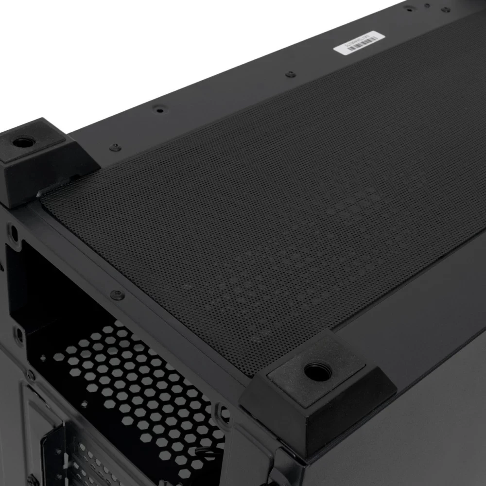 Корпус HSPD M740-TGBK-ARGB Mid-Tower
