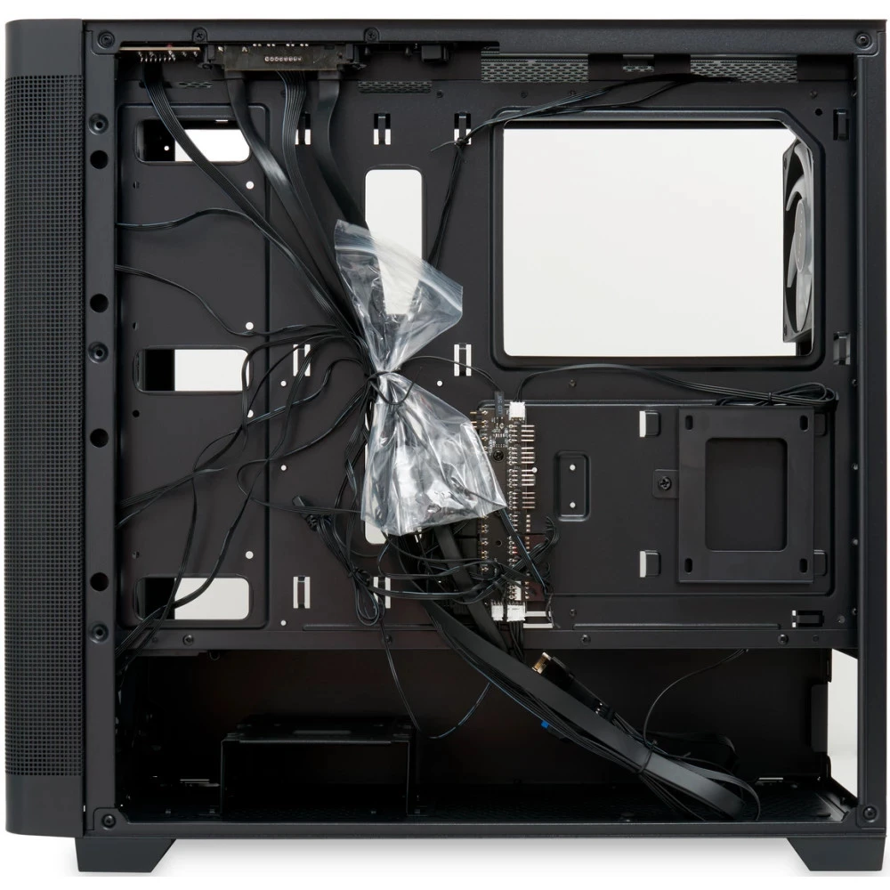 Корпус HSPD M740-TGBK-ARGB Mid-Tower
