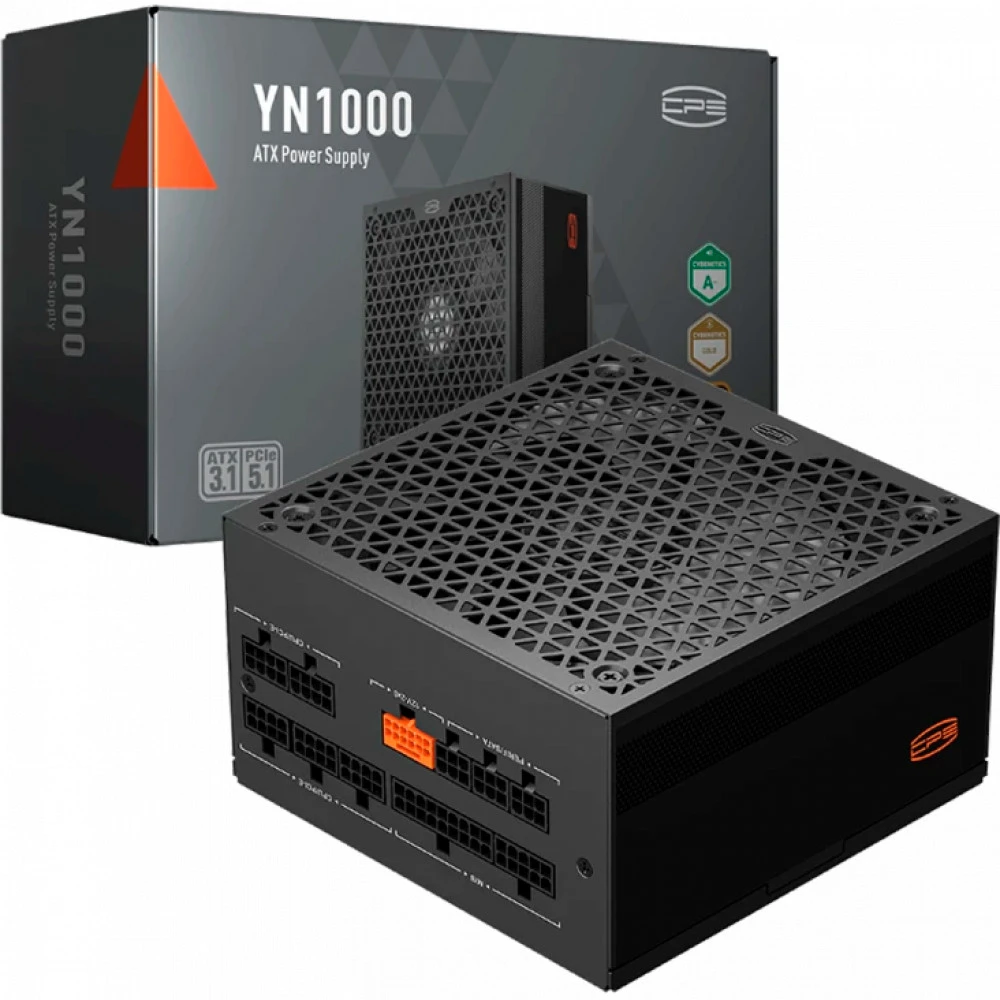Блок питания PCcooler YN1000 P5-YN1000-G1F 1000 Вт