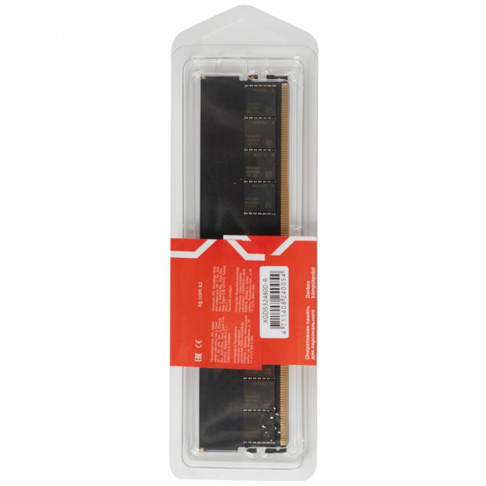 ОЗУ XG XGD5324800-R DIMM, DDR5, 32 Гб, 4800 МГц