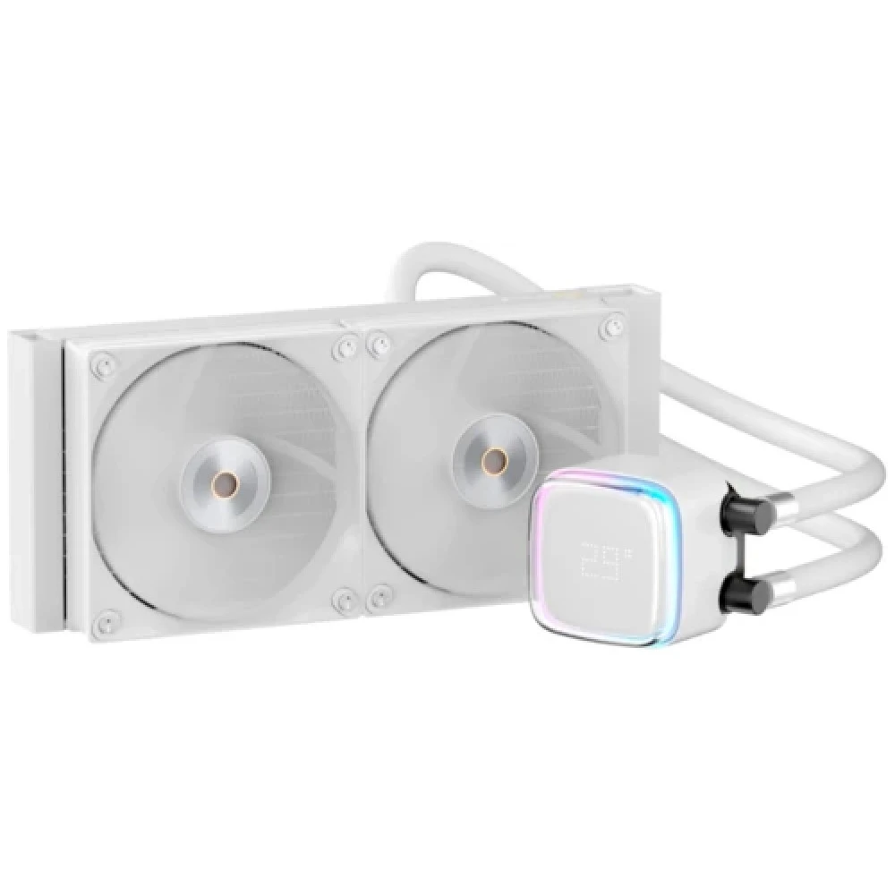 Система охлаждения Ocypus Iota L24 WH ARGB White Iota-L24-WH2ANWNN00X-GL Для процессора