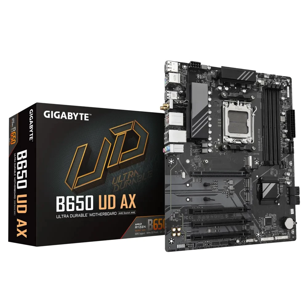 Материнская плата Gigabyte B650 UD AX ATX, AMD AM5