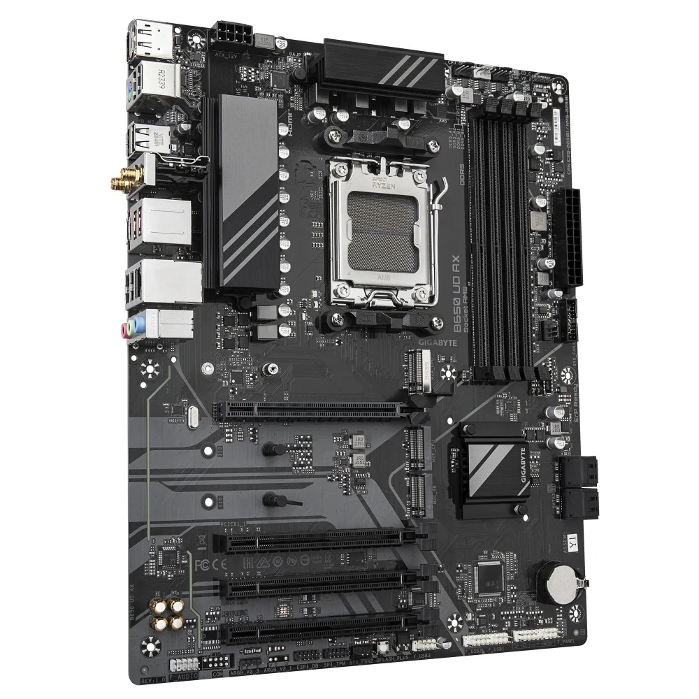 Материнская плата Gigabyte B650 UD AX ATX, AMD AM5