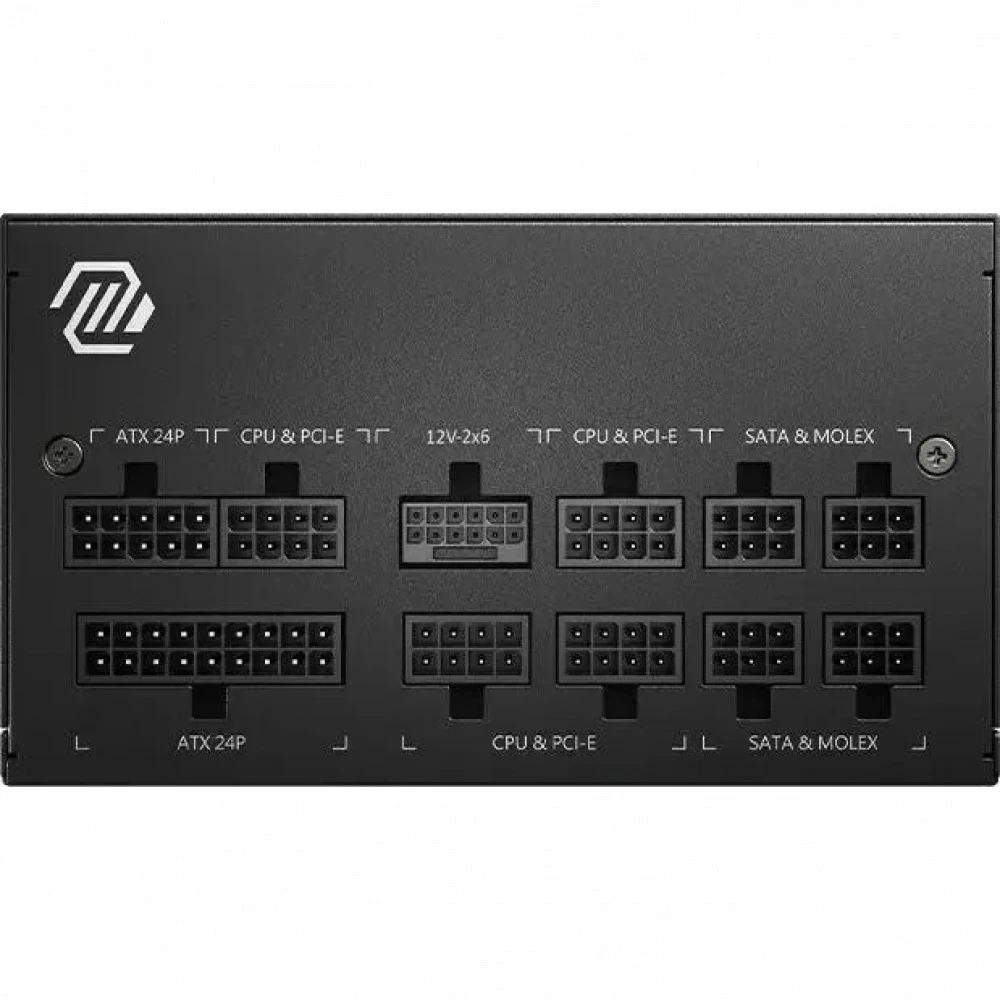 Блок питания MSI MAG A750GL PCIE5 Gen.5 306-7ZP8B11-CE0 750 Вт