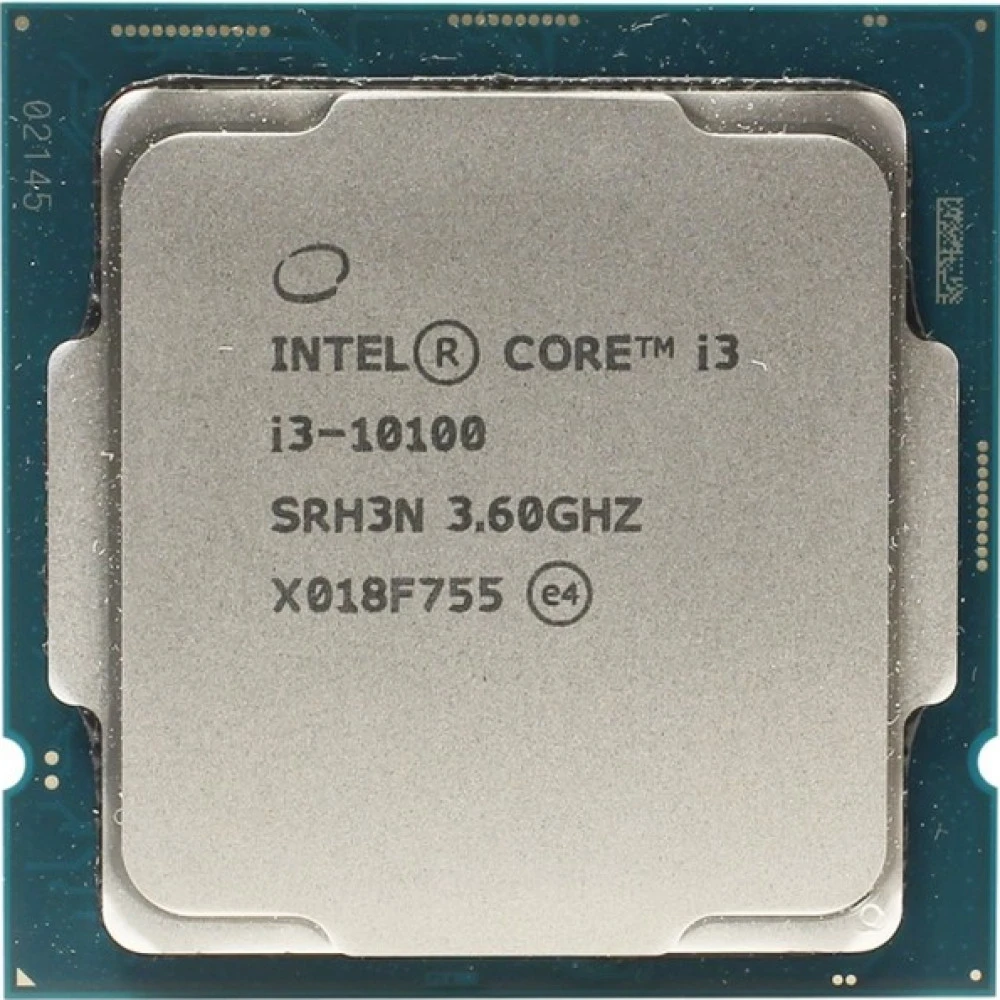 Процессор Intel CORE I3-10100 S1200 OEM CM8070104291317 S RH3N 999TKG 3.6 ГГц, 6 МБ, OEM